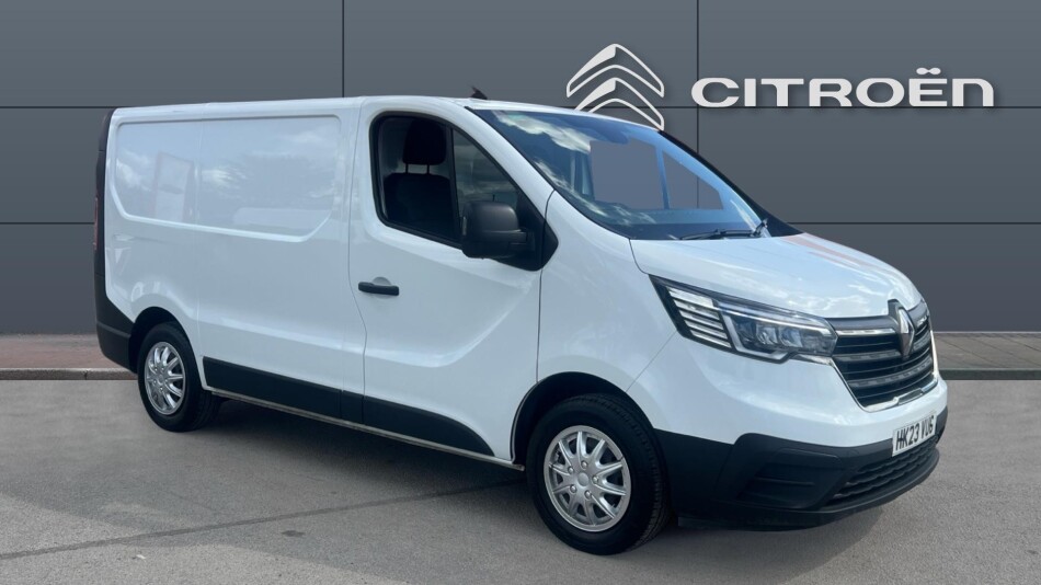 Renault Trafic Swb Diesel SL28 Blue dCi 130 Business Van